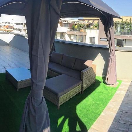 Ferienwohnung Fantastic Sunset Penthouse Brașov Exterior foto