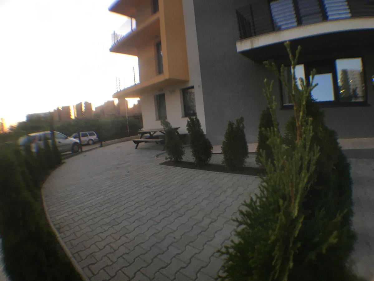 Ferienwohnung Fantastic Sunset Penthouse Brașov Exterior foto