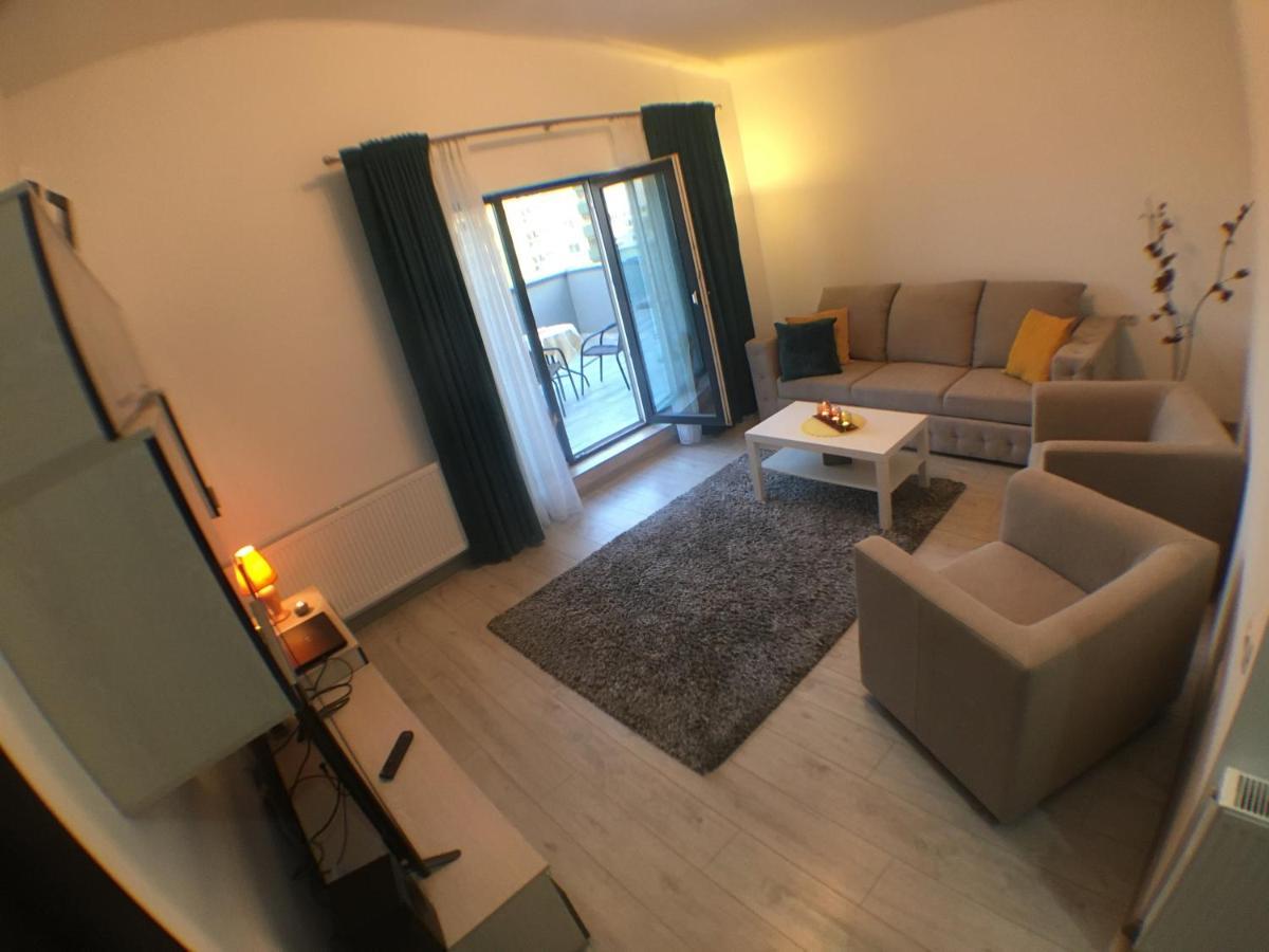 Ferienwohnung Fantastic Sunset Penthouse Brașov Exterior foto