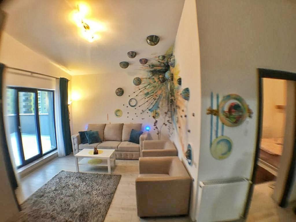 Ferienwohnung Fantastic Sunset Penthouse Brașov Exterior foto