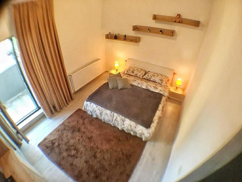 Ferienwohnung Fantastic Sunset Penthouse Brașov Exterior foto