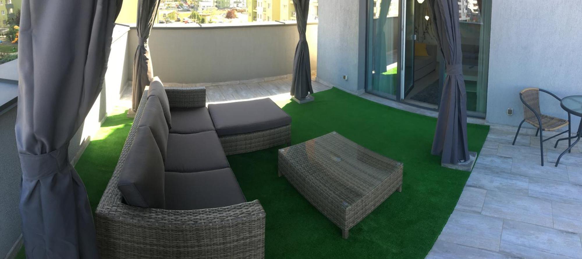 Ferienwohnung Fantastic Sunset Penthouse Brașov Exterior foto